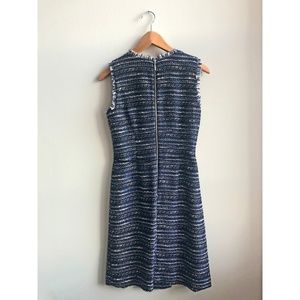 Karl Lagerfeld Dresses - Karl Lagerfeld Paris Fray Detail Tweed Dress Karl Lagerfeld Dresses - Karl Lagerfeld Paris Fray Detail Tweed Dress